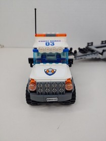 LEGO 4 x 4 Response Unit 60165 CITY Coast Guard 99% Complete READ