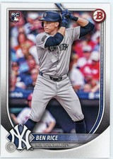 2025 Bowman Ben Rice RC #85 Yankees