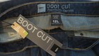 Mossimo Jeans Size 12L BootCut Fit 3, Dark Blue Denim Mossimo Womens Premium NWT — photo 3