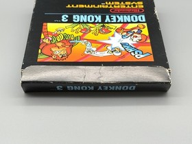 Donkey Kong 3 Nintendo NES OVP Bienengr&auml;ber (FRG) Zustand: Gut