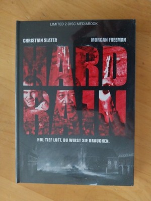 Hard Rain - Mediabook Limited Edition 173/222 Cover D - Neu + OVP