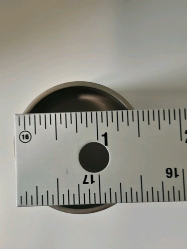 DII Anelli Tovagliolo Smaltati Verde Set di 6 Design Imorts (5 Nuovi con etichette) - Foto 4 di 5