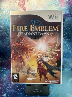 Fire Emblem: Radiant Dawn Nintendo Wii NUR Hülle und Handbuch - OHNE SPIEL 