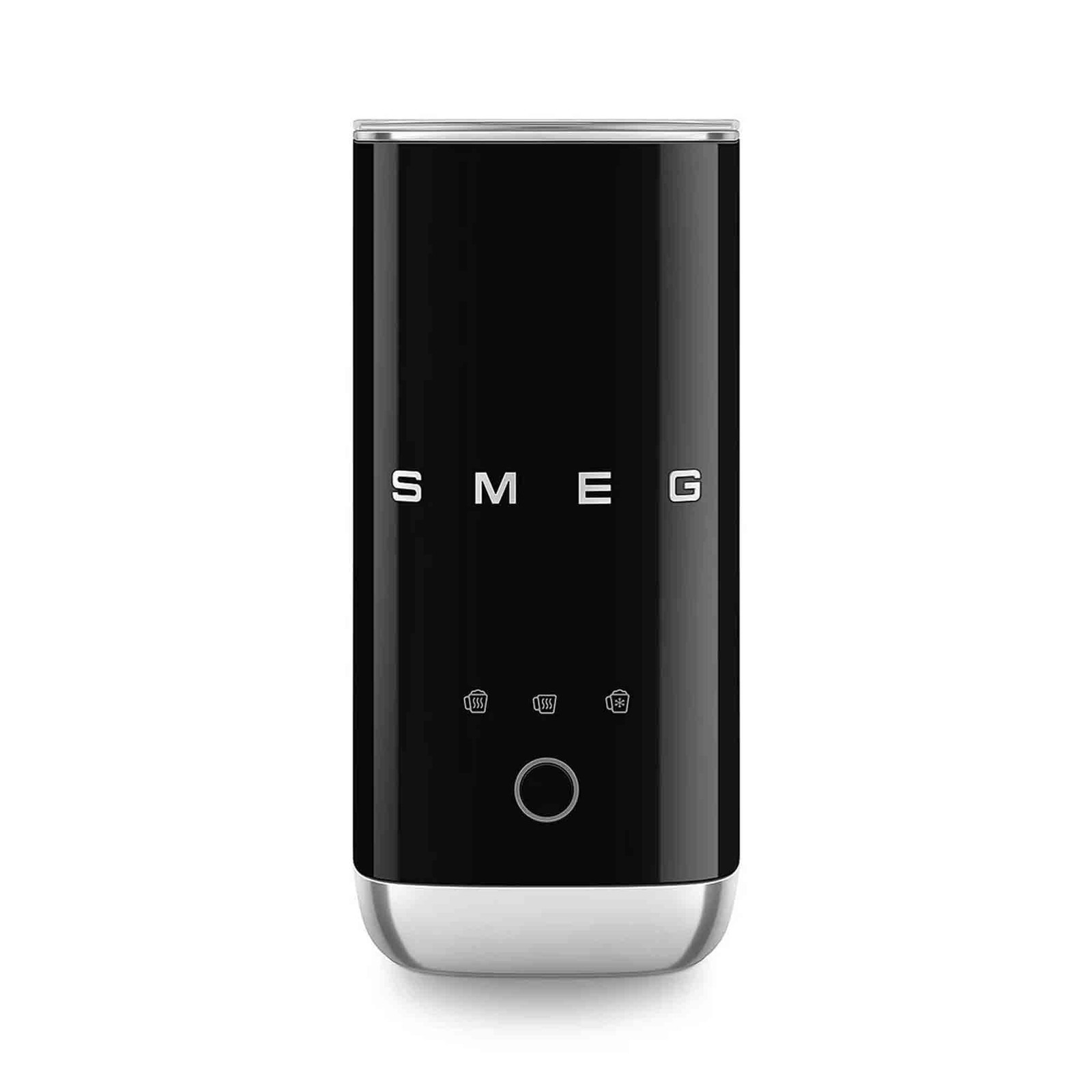 Smeg Mini Milk Frother in Black | 3 Functions | 500W | MFF02BLUK | Brand New