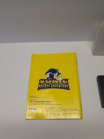 Sonic The Hedgehog Pocket Adventure (Neo Geo Pocket, 1999) CART+MANUAL NICE! 