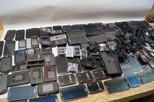 LOT 100 Smart Phones Vintage Cell Phones Flip Phones Untested Reseller PoR GRG