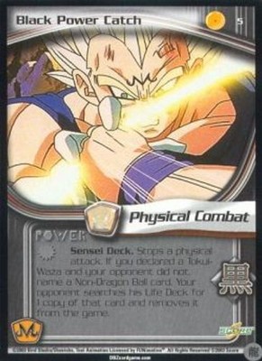 Black Power Catch - Babidi Saga (Limited) - Dragon Ball Z CCG (Score 2000)