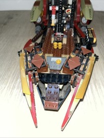 LEGO NINJAGO: Final Flight of Destiny's Bounty (70738) incomplete