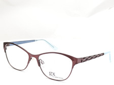 Gx by Gwen Stefani GX042 BUR Burgundy Women's Eyeglasses Frames 54-16-135