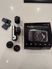 Blackmagic Pocket Cinema Camera OG BMPCC OG With LUMIX 14-42m + Speed Booster