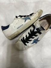 Zapatillas Golden Goose Super Star para mujer talla 40 GUC (B11)