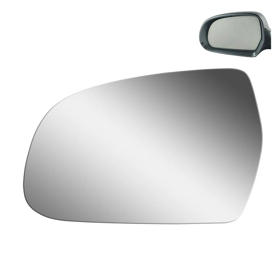 Reemplace adhesivo de vidrio de espejo retrovisor para Audi A5 Quattro 2012-2017 lado izquierdo del conductor Foto 2 de 4