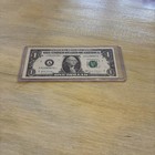 Birthday Anniversary Star Note 06/27/89 One Dollar Fancy Serial # A 01989672* — photo 5