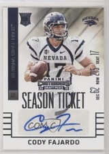 2015 Panini Contenders Draft Picks Auto Cody Fajardo #167 Auto 2u3