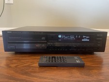 Yamaha CDX-910U Natural Sound Compact Disc Player With Remote