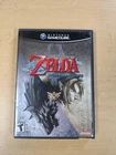 The Legend of Zelda: Twilight Princess (GameCube) CIB Tested And Working