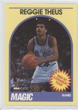 1989-90 NBA Hoops Superstars Box Set Reggie Theus #68 2u3