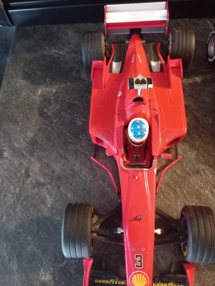 Michael Schumacher Formel 1 Rennwagen Konvolut 1:18 Ferrari, Benetton  Gebraucht - Bild 2 von 4