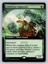 Ambitious Augmenter (Extended Art) 337 Secrets of Strixhaven
