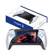 Project X * 4.3 Inch HD * game console * dual controllers * NEW