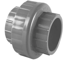 CHARLOTTE PIPE PVC087101200 PVC UNION 3/4" S80 EPDM CONNECTION