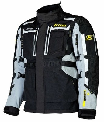 Klim Adventure Rally Jacket , Grey, Mens Medium- New Floor Model
