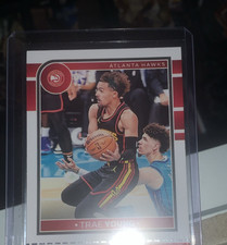 Panini 2024-25 NBA Hoops Trae Young #85 Atlanta Hawks NBA Basketball Card