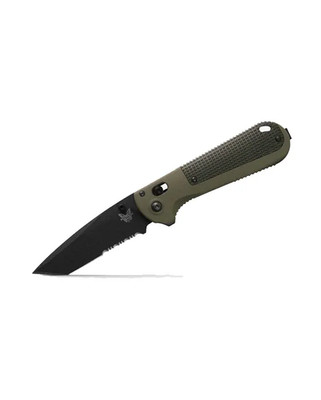 Benchmade Redoubt Axis Knife - 3.53'' CPM-D2 Steel Drop Point Blade - 431SBK-1