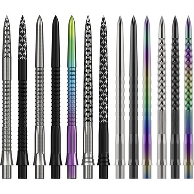 Mission Caliburn EVO Point Dart Wechsel- Spitzen Schraubspitzen Darts Dartpfeile
