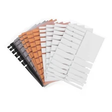  16 Sheets Ring Adjuster Adjustable Spacer Loose Fixer Invisible Reducer