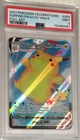 2021 Pokemon Sword & Shield Celebrations PSA 9 Surfing Pikachu VMAX Holo #009