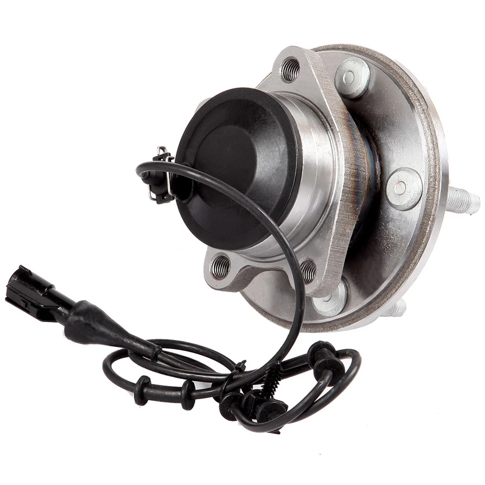 Pair (2) Front Wheel Hub Bearing For Jaguar S-Type 2000-2008 XJR 2004-2005 2WD - Image 2 of 4