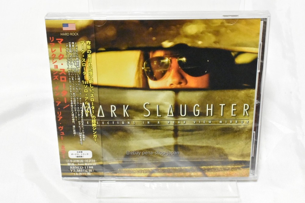 MARK SLAUGHTER-REFLECTIONS IN A REAR VIEW MIRROR-JAPAN CD