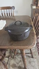Griswold Cast Iron #9 Fully Marked Tite Top Dutch Oven