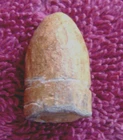 CIVIL WAR EXCAVATED UNLISTED .58 CALIBER BULLET (PORT HUDSON)