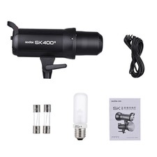 Professional Compact 400Ws Studio Flash Strobe Light Built-in Godox 2.4G