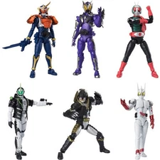 Kamen Rider 5 Shodo-XX Double Cross Bandai 3-Inch Mini-Figure