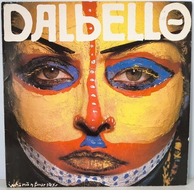 Dalbello - Whomanfoursays:   Vinyl LP,   Capitol Records,  1984,  VG +