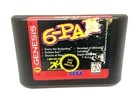 Sega Genesis 6-Pak Game Cartridge - Cartridge Only Tested