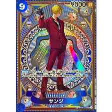 Sanji [SP] OP06-119 Prices | One Piece Fist of Divine Speed | One