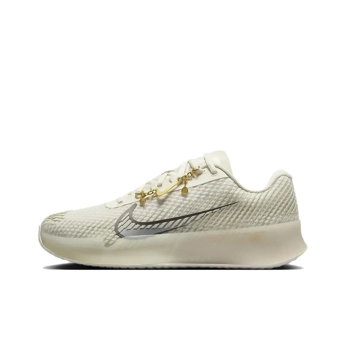 NikeCourt Air Zoom Vapor 11 Premium HC Gold Flair Pack W for sale
