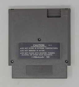 Jackie Chan's Action Kung Fu GAME & BOX (No manual) Nintendo NES