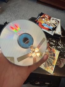 Capcom vs. SNK Sega Dreamcast CIB Complete Disc Case Manual Tested Works
