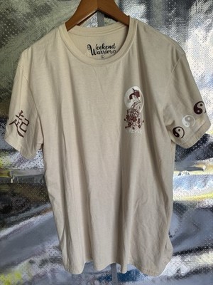 Weekend Warrior Men's Large T-Shirt Short Sleeve Graphic Tee