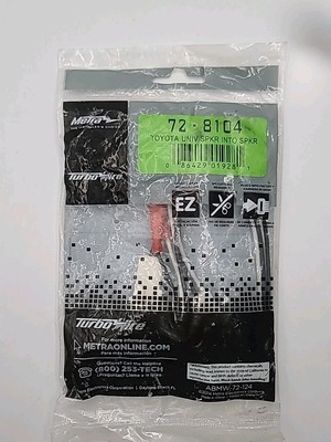 Metra 728104 Toyota Speaker Harness