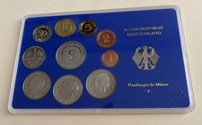 Germany Coins Proof Set 1985-J - Hamburg Mint - 10 coins - Mint