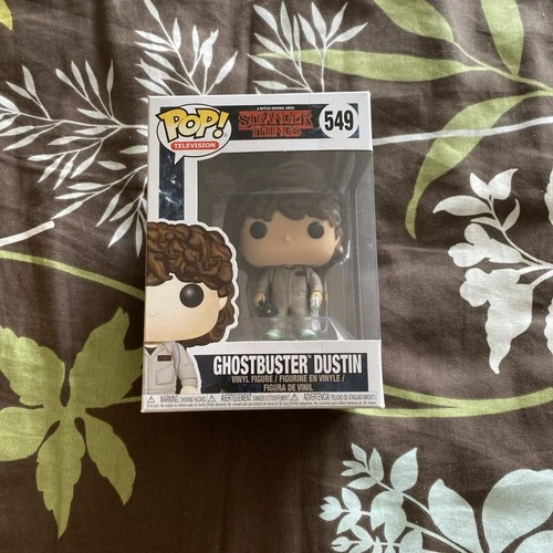 Funko Pop! Vinyl: Stranger Things - Dustin Henderson (Ghostbusters) #549