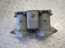Solex 40 Pii-4 Carburetor Single Shaft Porsche 356 7 912 Main Body Carb