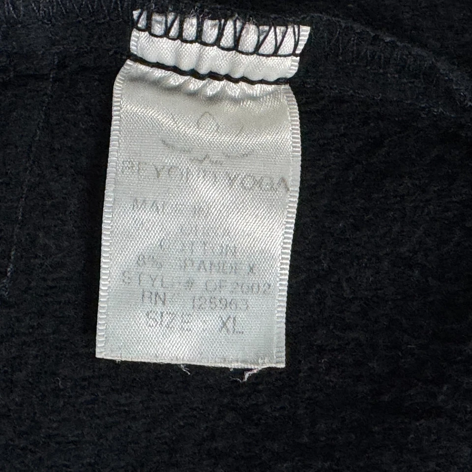 Chaqueta chal Beyond Yoga para mujer XL negra cuello elástico drapeado cárdigan Foto 4 de 4