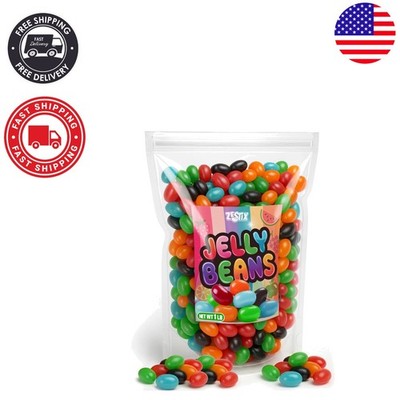 Vibrant 1 lb Jelly Bean Candy Mix - Ideal for Holidays, Birthdays, and Gifting